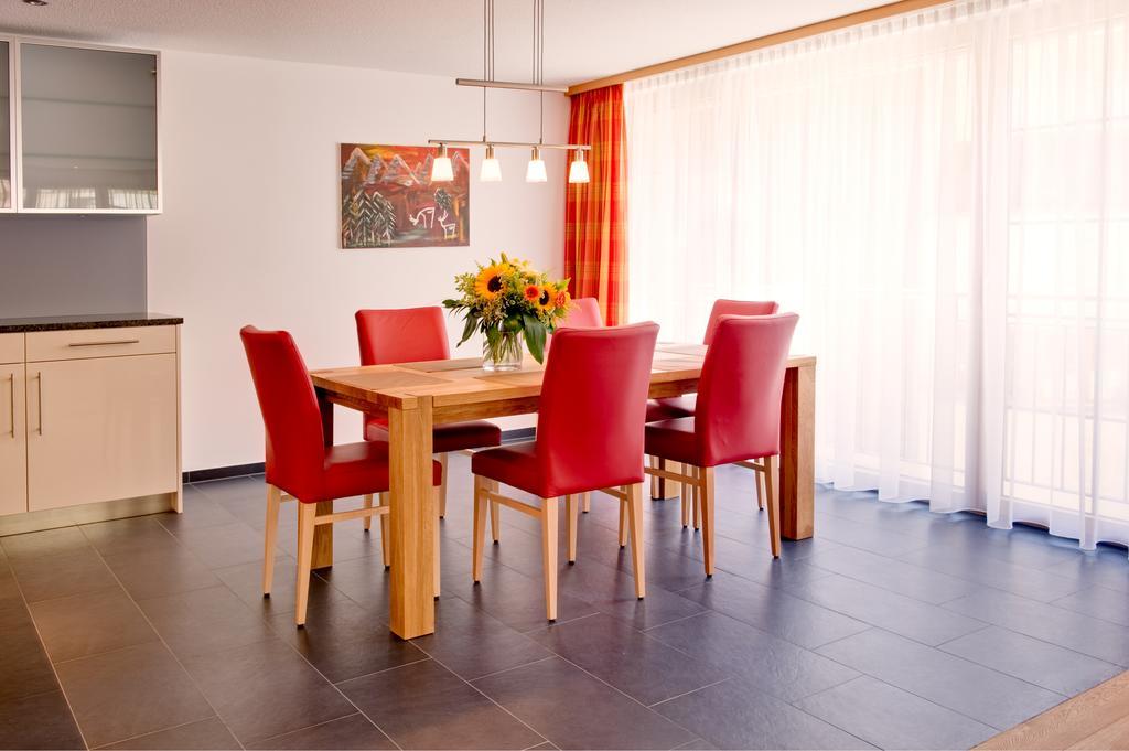 Jaegerhof Serviced Apartements Церматт Номер фото