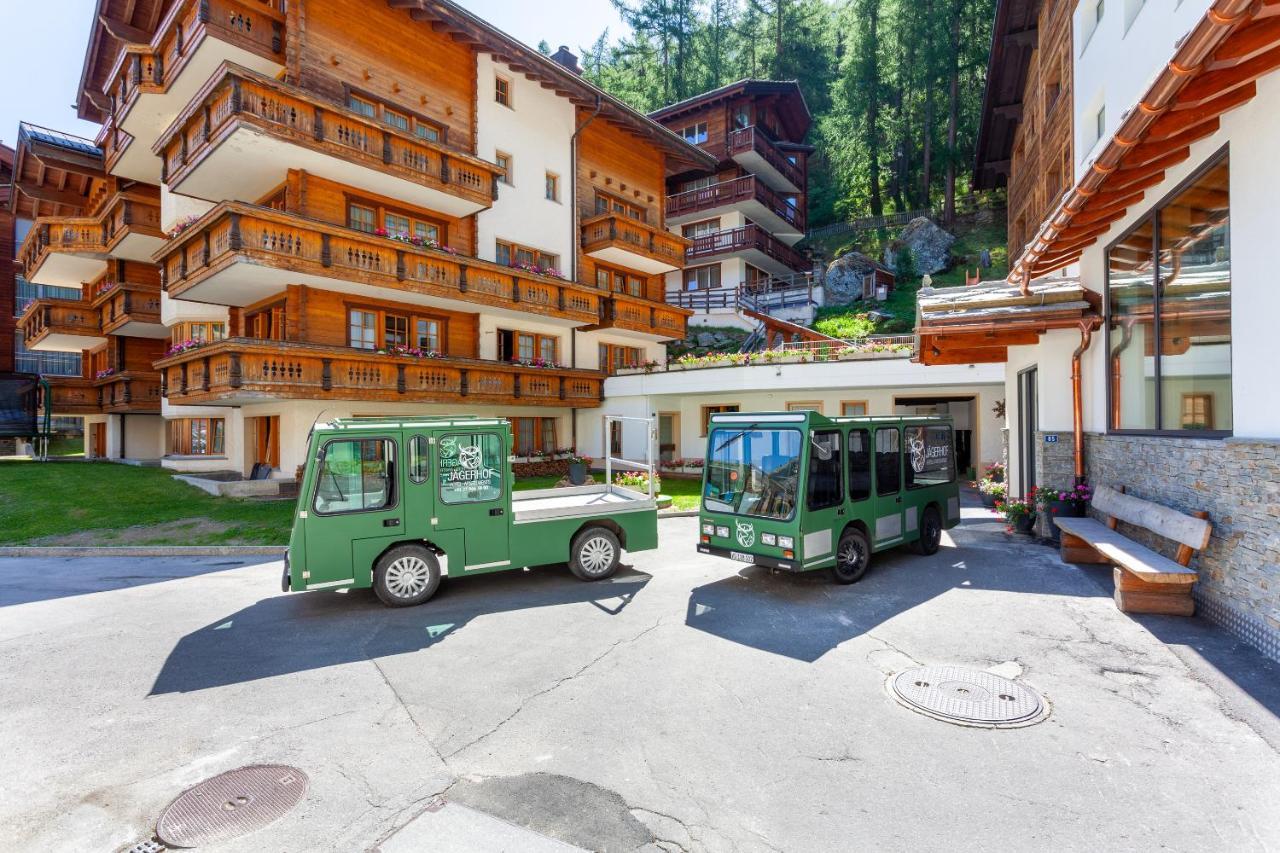 Jaegerhof Serviced Apartements Церматт Экстерьер фото
