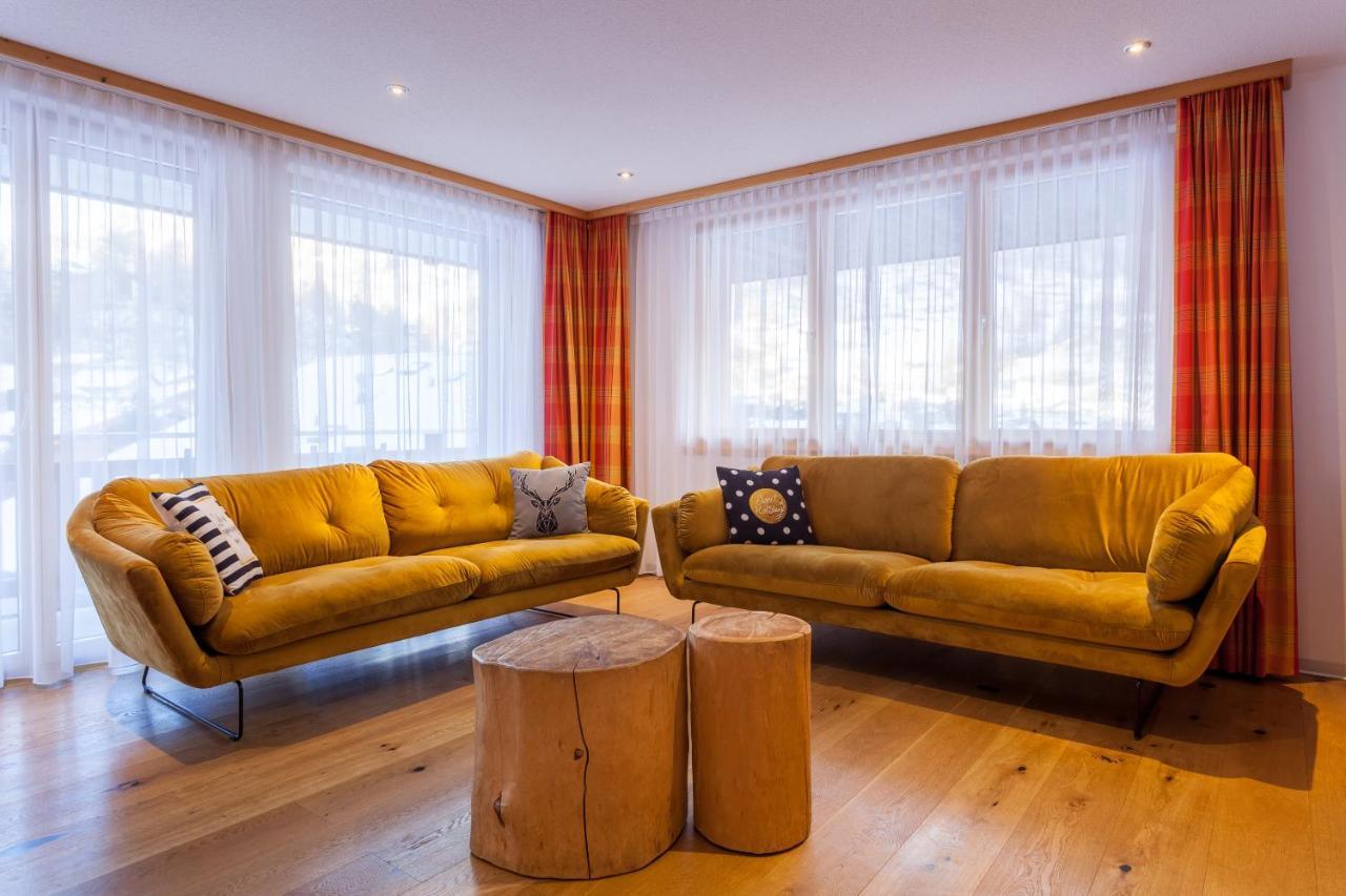 Jaegerhof Serviced Apartements Церматт Экстерьер фото